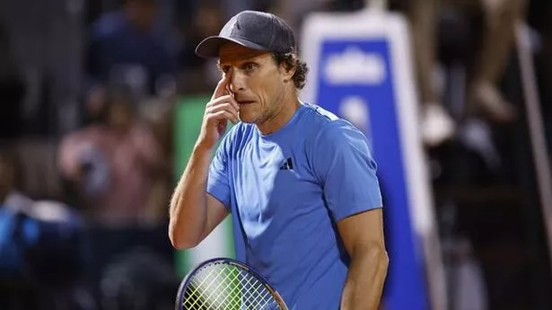 Diego Forlan speaks on ‘very special’ debut in new sport – despite being thrashed