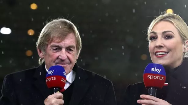 Kelly Cates reveals how dad Kenny Dalglish texts her when she’s live on Sky Sports