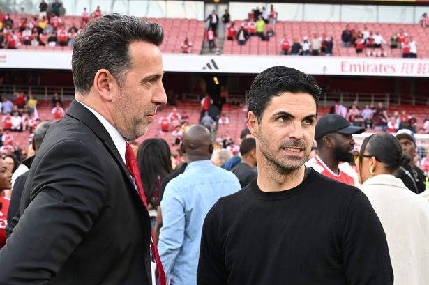 Edu has already made it very clear what he thinks of Arsenal manager Mikel Arteta