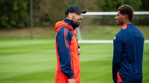 Marcus Rashford makes feeling clear as Man Utd star proves Ruud van Nistelrooy right
