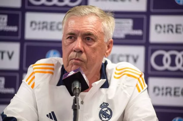 Carlo Ancelotti breaks Sir Alex Ferguson Champions League record against Liverpool
