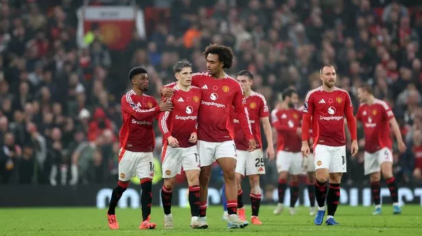 Two Man Utd stars give Ruben Amorim blueprint for the future in Leicester demolition