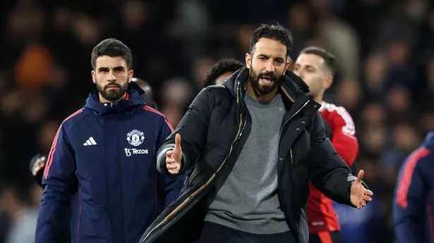 Ruben Amorim ‘really frustrated’ with four Man Utd players after Ipswich draw