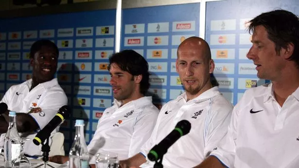 ‘I joined Man Utd because of Ruud van Nistelrooy – he convinced boss why I must be signed’