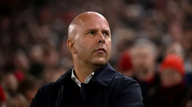 Liverpool boss Arne Slot can’t hide true feelings on Pep Guardiola signing new Man City deal