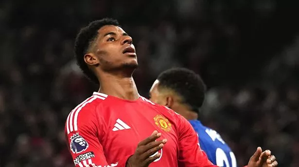 Why Marcus Rashford is in danger of emulating another striking flop at Manchester United