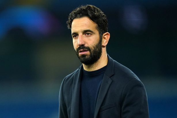 Ruben Amorim unrecognisable in playing days as he is substituted on for Cristiano Ronaldo