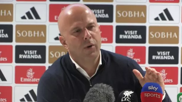 Liverpool boss Arne Slot sends warning to Lee Carsley over Trent Alexander-Arnold injury