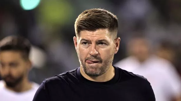 Steven Gerrard’s foul-mouthed response to Gary Neville as he boasts about lucrative salary