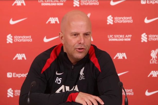 Liverpool news: Arne Slot confirms triple injury blow for Brighton game but win predicted