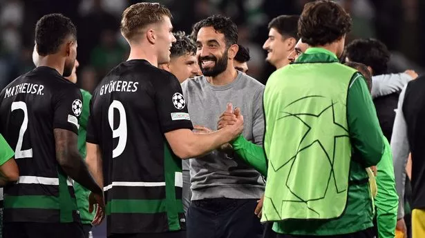 Viktor Gyokeres’ private thoughts on working with Ruben Amorim again at Man Utd