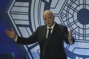 FIFA unveils NASA-inspired golden Club World Cup trophy created with Tiffany & Co.