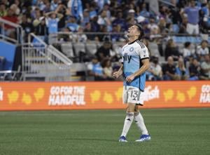 Kristijan Kahlina makes 2 saves in a 3-1 shootout, and Charlotte gets its first-ever playoff win