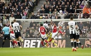 Liverpool goes top of Premier League as Man City and Arsenal both slump to away losses