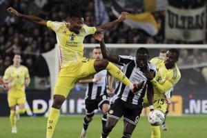 Juventus gets back to winning ways with a lot of help from the post