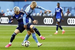 Alonso Martínez, Thiago Martins help NYCFC force deciding match with 3-1 victory over Cincinnati