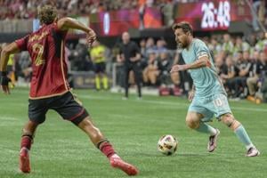 Silva scores in stoppage time, Atlanta rallies to beat Messi’s Miami 2-1 to even playoff series