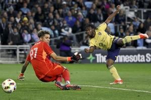 Dayne St. Clair stellar in shootout as Minnesota United completes 1st-round sweep of Real Salt Lake