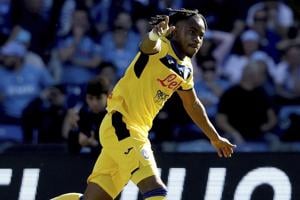 Inter beats Venezia to trim gap to Napoli to 1 point after league leader loses against Atalanta