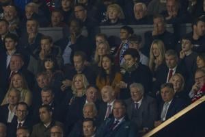 Olivia Rodrigo watches Man United play Chelsea in the Premier League