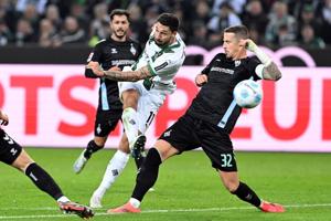 Tim Kleindienst stars in Gladbach’s 4-1 win over Bremen in Bundesliga