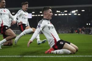 Harry Wilson scores twice in injury time to give Fulham 2-1 win over Brentford in Premier League