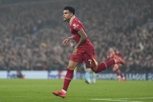 Liverpool forward Luis Diaz scores second-half hat trick in 4-0 rout of Bayer Leverkusen