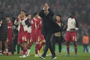 Arne Slot humbles Xabi Alonso as Liverpool routs Bayer Leverkusen 4-0 in the Champions League