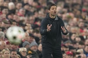 Xabi Alonso’s Bayer Leverkusen struggling to maintain heights of last season