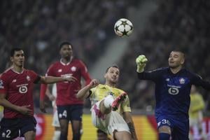 Chevalier’s stellar performances in goal for Lille could lead to France debut