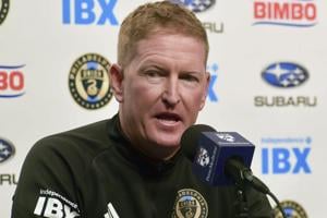 MLS’ Philadelphia Union fires longtime coach Jim Curtin