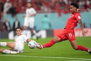 Winger Tajon Buchanan back with Canada after recovering from broken leg