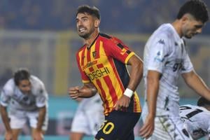 Pierotti’s first goal for Lecce lifts the club off the bottom of Serie A