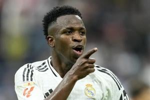 Vinícius nets hat trick in win as three Real Madrid players go down injured