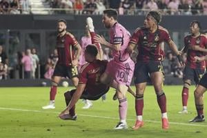 Messi and Inter Miami ousted from MLS playoffs. Atlanta United upsets top seeds 3-2 in Game 3