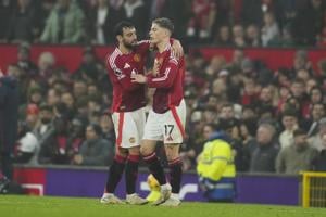 Alejandro Garnacho’s unusual goal reaction explained by Man United captain Bruno Fernandes