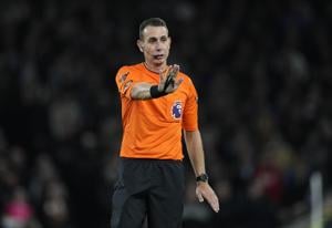 Premier League ref David Coote suspended over alleged anti-Liverpool remarks