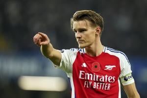 Odegaard misses Norway’s Nations League games after recent injury and returns to Arsenal