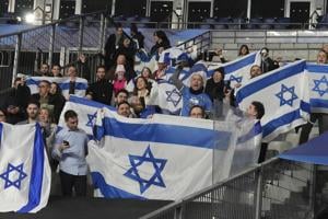 France draws with Israel in high-security operation to reach Nations League quarterfinals with Italy