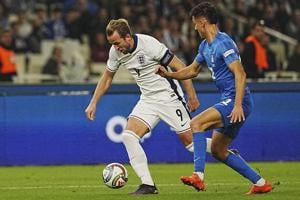 With a gamble in Greece, England recovers without Harry Kane for 3-0 win