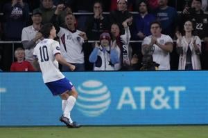 Pulisic scores twice, US beats Jamaica 4-2 for 5-2 aggregate win in CONCACAF Nations League QF