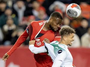 The Canadian men’s soccer team caps a full year with a breakthrough at half-empty BMO Field