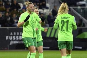 Caicedo stars for Real Madrid and Popp scores hat trick for Wolfsburg in Women’s Champions League