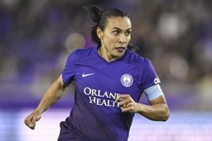Marta’s magic helped get the Pride to Saturday’s NWSL title game against the Washington Spirit