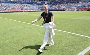 Suspended Bev Priestman makes first public comments in wake of drone-spying scandal