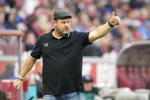 Hamburg fires Steffen Baumgart as coach after five games without a win