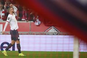 Zhegrova’s goal gives Lille a 1-0 win against Rennes in French league