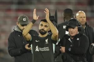 Salah says he is ‘more out than in’ at Liverpool as he enters final months of contract