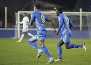 Englishman Davis scores late to rescue point for Udinese at Empoli