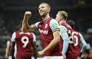 West Ham surprise Newcastle with 2-0 away win